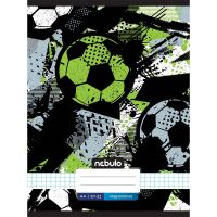 Nebulo: Spajalica bilježnica s uzorkom nogometne lopte na kvadratiće 87-32 A/4 - n/e/Nebulo-Spajalica-biljeznica-s-uzorkom-nogometne-lopte-na-kvadratice-87-32-A-4-1.jpg