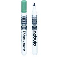 Nebulo: WhiteBoard marker s konusnim vrhom, zelene boje - n/e/Nebulo-WhiteBoard-marker-s-konusnim-vrhom-zelene-boje-1.jpg