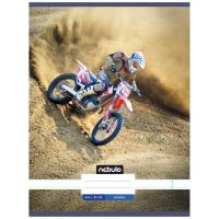 Nebulo: Xtreme Motocross linirana A4 bilježnica, spojena klamericama 81-32 - n/e/Nebulo-Xtreme-Motocross-linirana-A4-biljeznica-spojena-klamericama-81-32-1.jpg