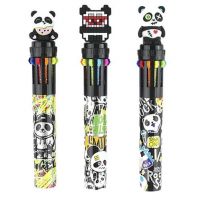 Nebulo: kemijska olovka s 10 boja, panda dizajn, razne vrste, 1 komad - n/e/Nebulo-kemijska-olovka-s-10-boja-panda-dizajn-razne-vrste-1-komad-1.jpg