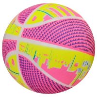 Neon košarkaški uzorak gumena lopta 22 cm u nekoliko verzija