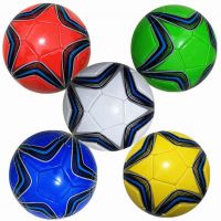 Nogometna lopta s uzorkom zvijezda veličine 23 cm u više varijanti, 1 kom
