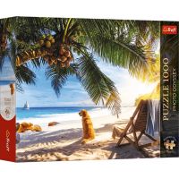 Odmor na plaži premium puzzle od 1000 dijelova - Trefl
