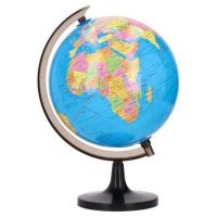 Orb Globe globus promjera 21,4 cm, edukativni ukras i sredstvo za učenje
