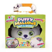 Pahuljasti marshmallow-životinjica: Tutti Frutti - bijela