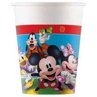 Papirnate čaše s motivom Mickey Mouse, set od 8 komada, 200 ml - p/a/Papirnate-case-s-motivom-Mickey-Mouse-set-od-8-komada-200-ml-1.jpg