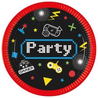 Papirnati tanjuri s uzorkom za gamersku zabavu, set od 8 komada, 20 cm - p/a/Papirnati-tanjuri-s-uzorkom-za-gamersku-zabavu-set-od-8-komada-20-cm-1.jpg