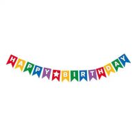 Party banner s natpisom 