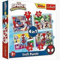 Pauk i njegovi nevjerojatni prijatelji u setu puzzle 4u1 - Trefl - p/a/pauk-i-njegovi-nevjerojatni-prijatelji-u-setu-puzzle-4u1-trefl.jpg