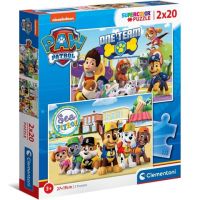 Paw Patrol 2x20kom puzzle - Clementoni - p/a/paw-patrol-2x20kom-puzzle-clementoni.jpg