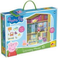 Peppa Pig edukativna kuća 3D - Lisciani