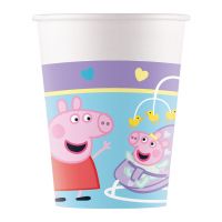 Peppa Pig papirnate čaše, set od 8 komada, 200 ml - p/e/Peppa-Pig-papirnate-case-set-od-8-komada-200-ml-1.jpg