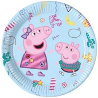 Peppa Pig papirnati tanjuri, set od 8 komada, 23 cm - p/e/Peppa-Pig-papirnati-tanjuri-set-od-8-komada-23-cm-1.jpg