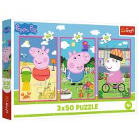 Peppa Pig snaga prijateljstva 3x50 komada puzzle - Trefl - p/e/Peppa-Pig-snaga-prijateljstva-3x50-komada-puzzle-Trefl-1.jpg