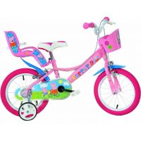Peppa Prase ružičasti dječji bicikl, veličine 16 - Dino Bikes - p/e/Peppa-Prase-ruzicasti-djecji-bicikl-velicine-16-Dino-Bikes-1.jpg
