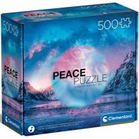 Peace Puzzle: Svijetloplava slagalica od 500 kom - Clementoni - p/e/peace-puzzle-svijetloplava-slagalica-od-500-kom-clementoni.jpg