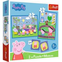 Peppa Pig 2 u 1 puzzle i igra memorije - Trefl - p/e/peppa-pig-2-u-1-puzzle-i-igra-memorije-trefl.jpg