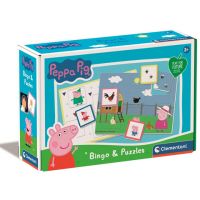 Peppa Pig Bingo puzzle set - Clementoni - p/e/peppa-pig-bingo-puzzle-set-clementoni.jpg
