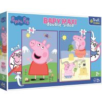Peppa Pig obostrano 4u1 Baby Maxi puzzle 2x10kom - Trefl - p/e/peppa-pig-obostrano-4u1-baby-maxi-puzzle-2x10kom-trefl.jpg