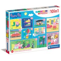 Peppa Pig puzzle set 10 u 1 - Clementoni - p/e/peppa-pig-puzzle-set-10-u-1-clementoni.jpg