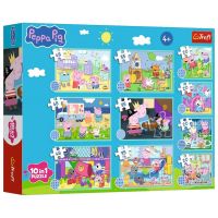 Peppa prase 10-u-1 puzzle set - Trefl - p/e/peppa-prase-10-u-1-puzzle-set-trefl-1.jpg