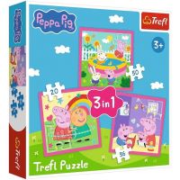 Peppa prase - 3 u 1 puzzle od 20, 36 i 50 dijelova - Trefl - p/e/peppa-prase-3-u-1-puzzle-od-20-36-i-50-dijelova-trefl-1.jpg