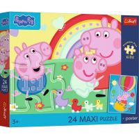 Peppa prase Maxi slagalica 24 komada - Trefl - p/e/peppa-prase-maxi-slagalica-24-komada-trefl-1.jpg
