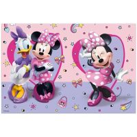 Plastični stolnjak s uzorkom Minnie Mouse i Daisy, 120x180 cm