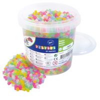 PlayBox: 5 mm MIDI perle za glačanje, 5000 komada, prozirni miks u kanti - p/l/PlayBox-5-mm-MIDI-perle-za-glacanje-5000-komada-prozirni-miks-u-kanti-1.jpg