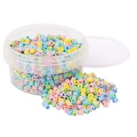 PlayBox: 5 mm MIDI perlice za peglanje, 1000 komada u pastelnim bojama - p/l/PlayBox-5-mm-MIDI-perlice-za-peglanje-1000-komada-u-pastelnim-bojama-1.jpg