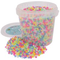 PlayBox: 5 mm MIDI prozirne šarene perle za peglanje u kanti, pakiranje od 10000 kom - p/l/PlayBox-5-mm-MIDI-prozirne-sarene-perle-za-peglanje-u-kanti-pakiranje-od-10000-kom-1.jpg