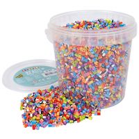 PlayBox: 5 mm MIDI šarene prugaste perle za peglanje u kanti, pakiranje od 10000 kom. - p/l/PlayBox-5-mm-MIDI-sarene-prugaste-perle-za-peglanje-u-kanti-pakiranje-od-10000-kom-1.jpg