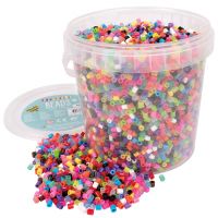 PlayBox: 5 mm MIDI sjajne perlice za peglanje u kanti, paket od 10.000 komada - p/l/PlayBox-5-mm-MIDI-sjajne-perlice-za-peglanje-u-kanti-paket-od-10-000-komada-1.jpg