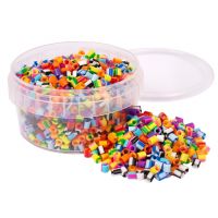 PlayBox: 5mm MIDI glačane prugaste perle, 1000 komada u raznim bojama - p/l/PlayBox-5mm-MIDI-glacane-prugaste-perle-1000-komada-u-raznim-bojama-1.jpg