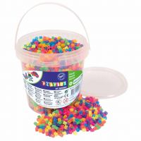 PlayBox: 5mm MIDI neon boje perle za glačanje u kanti, pakiranje od 5000 komada - p/l/PlayBox-5mm-MIDI-neon-boje-perle-za-glacanje-u-kanti-pakiranje-od-5000-komada-1.jpg