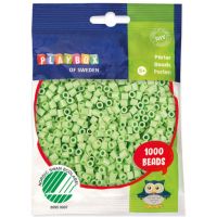 PlayBox: 5mm MIDI peglajuće perle u pakiranju od 1000 komada, pastelno zelene boje - p/l/PlayBox-5mm-MIDI-peglajuce-perle-u-pakiranju-od-1000-komada-pastelno-zelene-boje-1.jpg