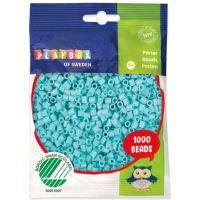 PlayBox: 5mm MIDI perle za glačanje, 1000 komada u pastelno tirkiznoj boji - p/l/PlayBox-5mm-MIDI-perle-za-glacanje-1000-komada-u-pastelno-tirkiznoj-boji-1.jpg