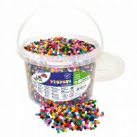 PlayBox: 5mm MIDI perle za glačanje u mješavini 10 boja, 20.000 komada - p/l/PlayBox-5mm-MIDI-perle-za-glacanje-u-mjesavini-10-boja-20-000-komada-1.jpg