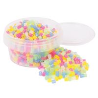 PlayBox: 5mm MIDI perlice za peglanje, 1000 komada u svijetlim prozirnim bojama - p/l/PlayBox-5mm-MIDI-perlice-za-peglanje-1000-komada-u-svijetlim-prozirnim-bojama-1.jpg