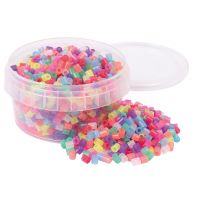 PlayBox: 5mm MIDI perlice za peglanje, 1000 komada u svjetlucavim bojama - p/l/PlayBox-5mm-MIDI-perlice-za-peglanje-1000-komada-u-svjetlucavim-bojama-1.jpg