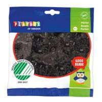PlayBox: 5mm MIDI perlice za peglanje, 6000 komada, crne boje - p/l/PlayBox-5mm-MIDI-perlice-za-peglanje-6000-komada-crne-boje-1.jpg