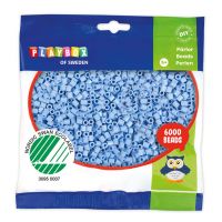 PlayBox: 5mm MIDI perlice za peglanje, 6000 komada, pastelno plava boja - p/l/PlayBox-5mm-MIDI-perlice-za-peglanje-6000-komada-pastelno-plava-boja-1.jpg