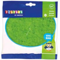 PlayBox: 5mm MIDI prozirne perle za glačanje u zelenoj boji, pakiranje od 6000 komada - p/l/PlayBox-5mm-MIDI-prozirne-perle-za-glacanje-u-zelenoj-boji-pakiranje-od-6000-komada-1.jpg