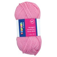 PlayBox: Akrilna pređa 50g roza - p/l/PlayBox-Akrilna-preda-50g-roza-1.jpg
