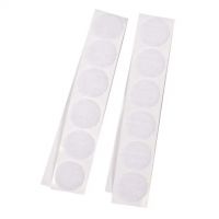 PlayBox: Bijela samoljepljiva čičak traka 20mm, set od 12 komada