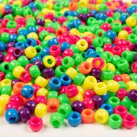 PlayBox: Cilindrične šarene perle u neon bojama, pakiranje od 1000 komada - p/l/PlayBox-Cilindricne-sarene-perle-u-neon-bojama-pakiranje-od-1000-komada-1.jpg