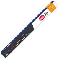 PlayBox: Crna ploča u roli s šarenim kredama 200x45cm - p/l/PlayBox-Crna-ploca-u-roli-s-sarenim-kredama-200x45cm-1.jpg