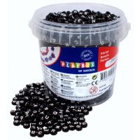 PlayBox: Crni okrugli perle set od 2500 komada - p/l/PlayBox-Crni-okrugli-perle-set-od-2500-komada-1.jpg