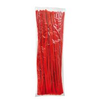 PlayBox: Crvene chenille niti, 100 komada, 6 mm - p/l/PlayBox-Crvene-chenille-niti-100-komada-6-mm-1.jpg