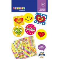 PlayBox: Dekorativni Smile i emoji paket naljepnica s 3 godine garancije, 1000 komada - p/l/PlayBox-Dekorativni-Smile-i-emoji-paket-naljepnica-s-3-godine-garancije-1000-komada-1.jpg